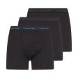 3 Pack Cotton Trunks Black Multi Online Sale