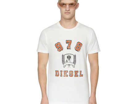 T-Diegor-E11 T-Shirt - White Online