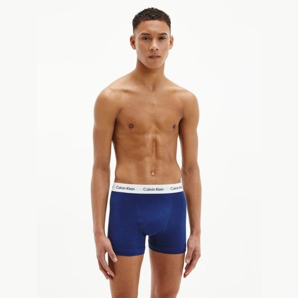 3 Pack Cotton Stretch Trunks Supply