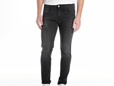 Black Power Stretch Jean - Denim Black Fashion