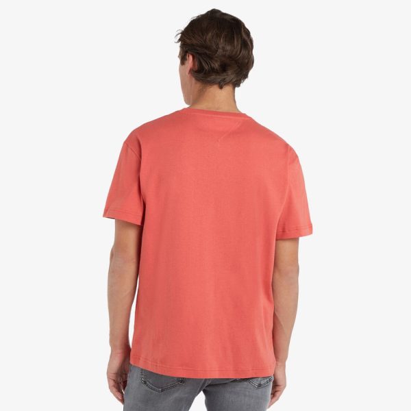 Classic Signature T-Shirt - Red Online