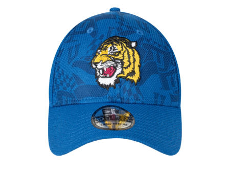 GORRA TIGRE RETRO AZUL 2023 Online now