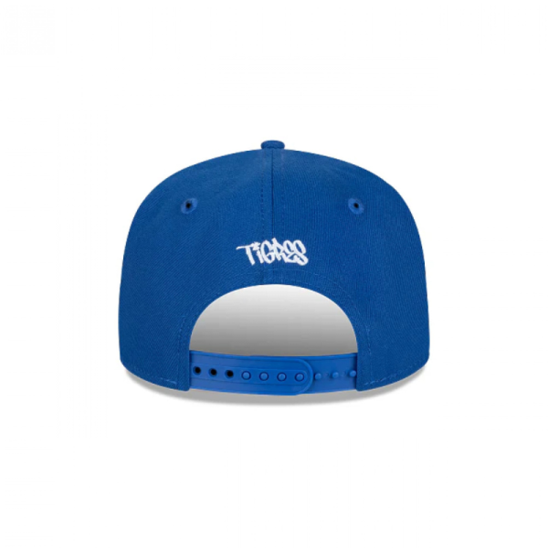 GORRA TIGRES NEW ERA BLUE BIG LOGO UNITALLA on Sale