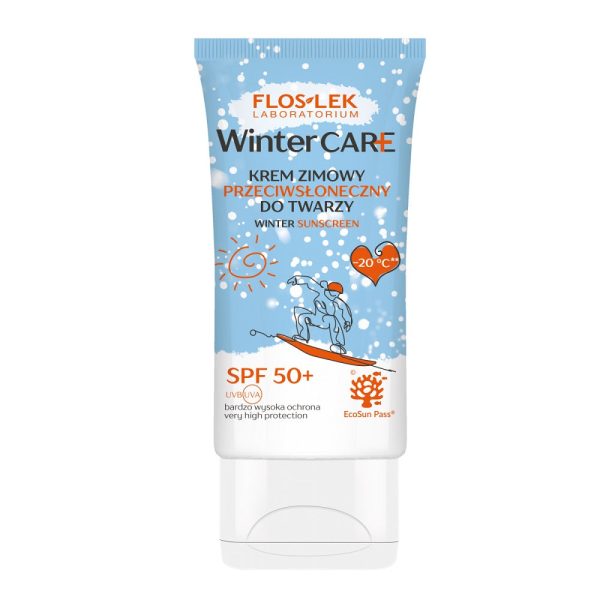 Winter Care For Active zestaw krem zimowy przeciwsłoneczny SPF50+ 30ml + zimowana wazelina do ust 10g Sale