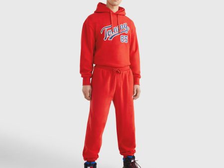 Relaxed College 85 Sweatpant - Crimson Sale