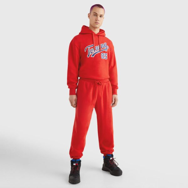 Relaxed College 85 Sweatpant - Crimson Sale