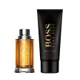 Boss The Scent For Man zestaw woda toaletowa spray 50ml + żel pod prysznic 100ml For Sale