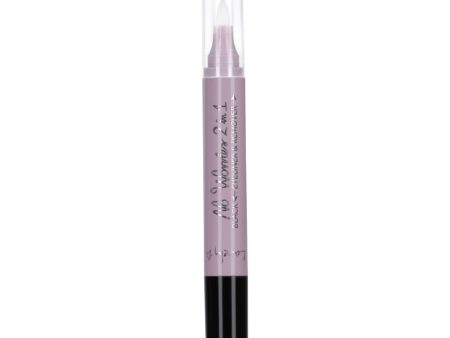 No Worries 2in1 Eyeliner & Remover dwustronny eyeliner do oczu Black Hot on Sale