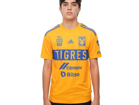 JERSEY TIGRES LOCAL 2022 23 JUVENIL Fashion