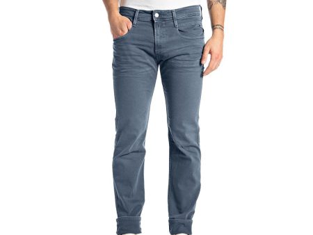 Anbass Slim Denim - Navy For Sale