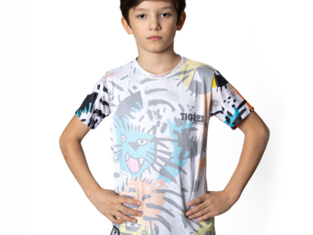 PLAYERA TIGRES FIGURAS JUVENIL Online