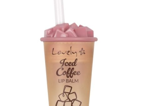 Iced Coffee Lip Balm balsam do ust 1 4.5g Fashion