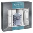 Dare for Men zestaw woda toaletowa spray 100ml + żel pod prysznic 200ml + dezodorant spray 226ml on Sale