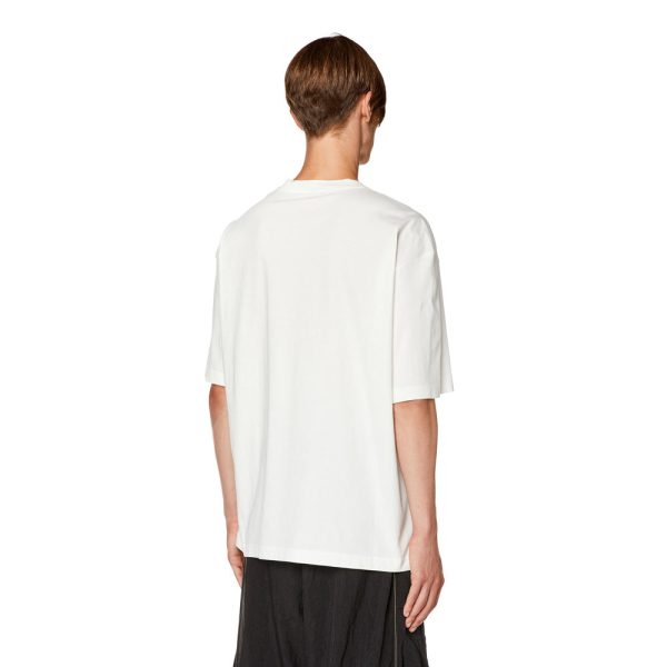 T-Peel Off-L1 T-Shirt - White on Sale