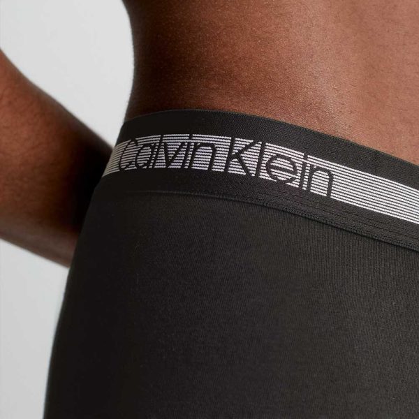 3 Pack Men s Trunks - Black Multi Discount