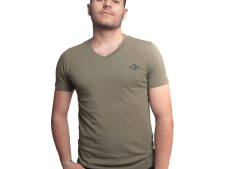 3 Pack Logo Tee Green Grey Online Hot Sale