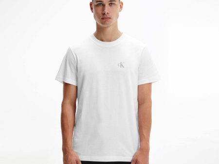 Urban CK Back Graphic T-Shirt White Hot on Sale