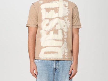 T-Adjust-Q4 T-Shirt - Brown Multi Online Sale