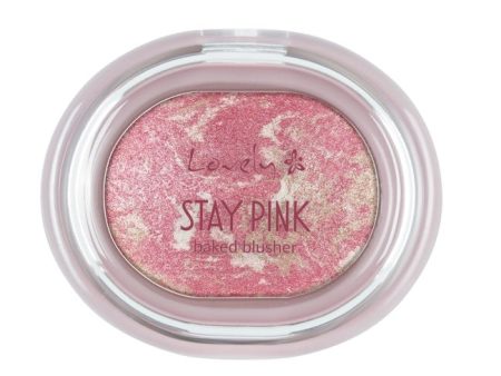 Stay Pink Baked Blusher wypiekany róż do policzków 3.5g on Sale