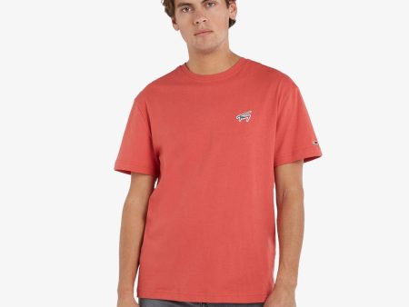 Classic Signature T-Shirt - Red Online