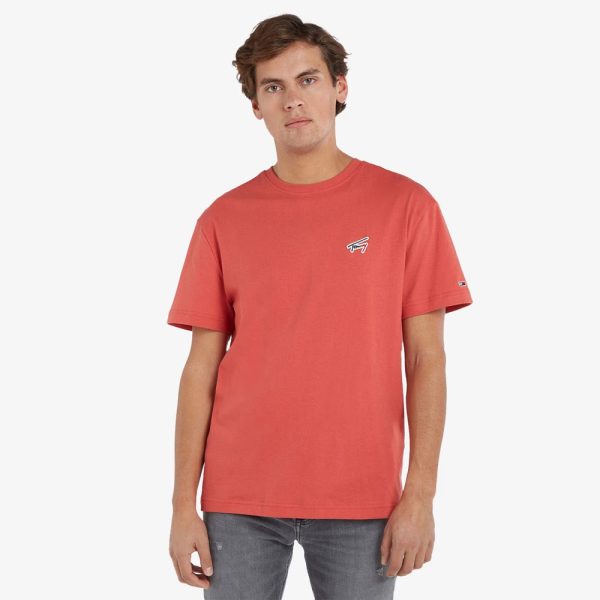 Classic Signature T-Shirt - Red Online