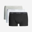 3 Pack Men s Trunks - Black Multi Discount