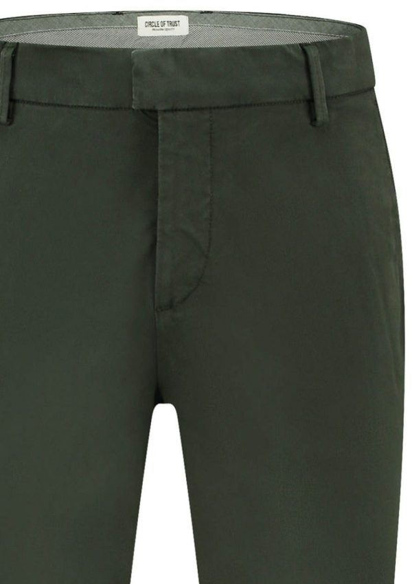 Vince Chino Trouser in Olive Online