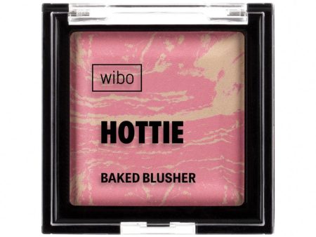 Hottie Baked Blusher wypiekany róż do policzków 02 4g For Cheap