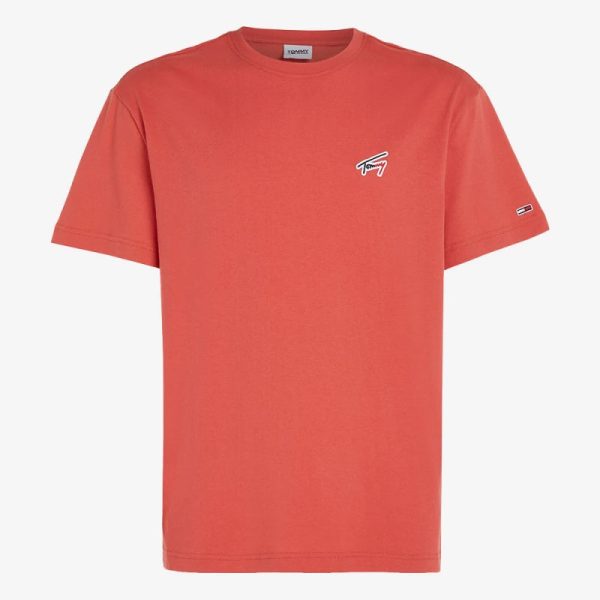 Classic Signature T-Shirt - Red Online