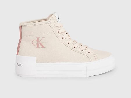 Bold Vulc Flatform sneaker - Blush Pink Sale